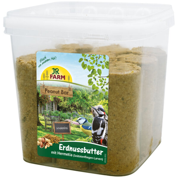 JR FARM Garden PBar Erdnuss/ Soldatenfliegen 9 Stück 3,15kg