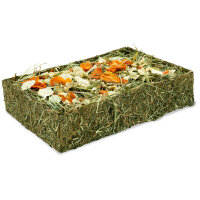 JR FARM Heu-Schale mit Gemüse 100g
