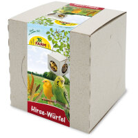 JR FARM Birds Hirse-Würfel 150g