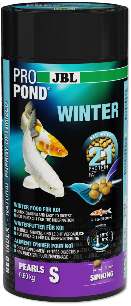 JBL ProPond Winter S 0,6kg 1L