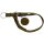 Hunter Dressurhalsung Solid Education L, oliv, 50-55cm