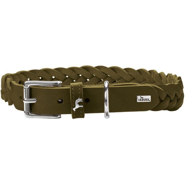 Hunter Halsband Solid Education Special M (55), oliv