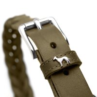 Hunter Halsband Solid Education Special M (55), oliv