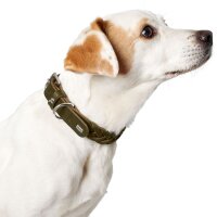 Hunter Halsband Solid Education Special M (55), oliv
