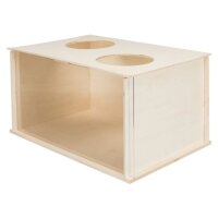 Trixie Buddelkiste, Kaninchen, Holz, 58 x 30 x 38cm