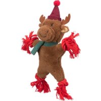 Xmas Rentier, Plüsch/Tau, 32cm