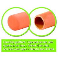 Hobby Crab Tube 1, rot (3,5x3,5x15cm)