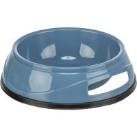 Trixie Kunststoffnapf, Gummiring, 1,5l/ Ø20cm diverse Farben