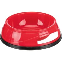 Trixie Kunststoffnapf, Gummiring, 1,5l/ Ø20cm diverse Farben