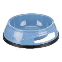 Trixie Kunststoffnapf, Gummiring, 1,5l/ Ø20cm diverse Farben