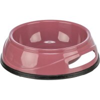 Trixie Kunststoffnapf, Gummiring, 1,5l/ Ø20cm diverse Farben