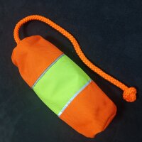 Mystique Futterdummy Snack S, reflektierend, orange/neon...