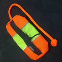 Mystique Futterdummy Snack S, reflektierend, orange/neon...