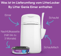 LitterLocker by Litter Genie Katzenstreu Entsorgungseimer