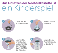LitterLocker by Litter Genie XL-Nachfüllkassete