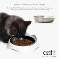 Catit PIXI Einzelnapf, 200ml, weiß