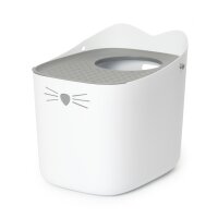 Catit PIXI Katzentoilette, grau