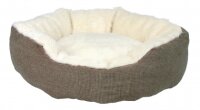 Trixie Kuschelbett Yuma 45cm braun/wollweiß