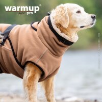 WARMUP cape PRO camel S 59cm