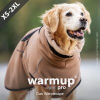WARMUP cape PRO camel S 59cm