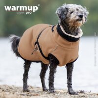 WARMUP cape PRO "mini" camel 45