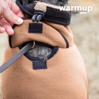 WARMUP cape PRO "mini" camel 45