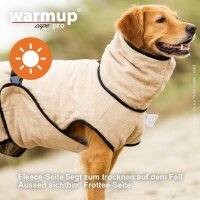 WARMUP cape PRO "mini" camel 45