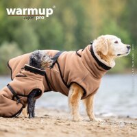 WARMUP cape PRO "mini" camel 45