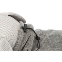 Trixie Bademantel für Hunde, Frottee, S:50cm, grau