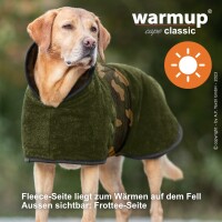 WARMUP cape classic camouflage S