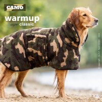 WARMUP cape classic camouflage S