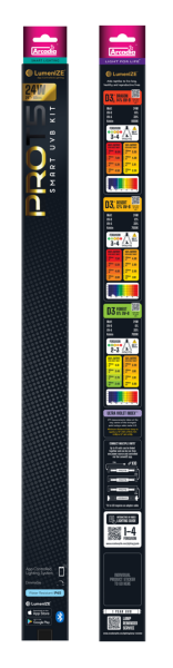Arcadia LumenIZE PRO T5 Smart UVB Kit, Forest D3 6% UVB, 24 Watt 60cm