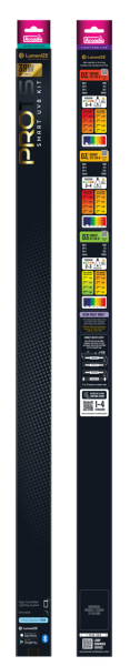 Arcadia LumenIZE PRO T5 Smart UVB Kit, Forest D3 6% UVB, 39 Watt 90cm