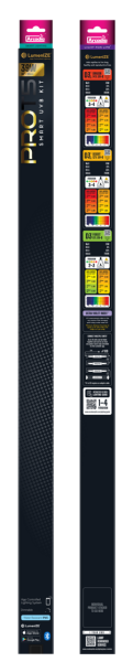 Arcadia LumenIZE PRO T5 Smart UVB Kit, Dragon 14% UVB, 39 Watt 90cm