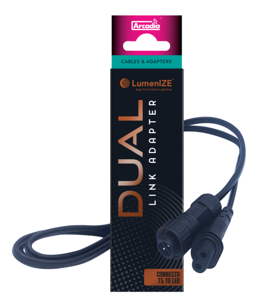 Arcadia LumenIZE T5 zu LED, 1,2m, Link Kabel