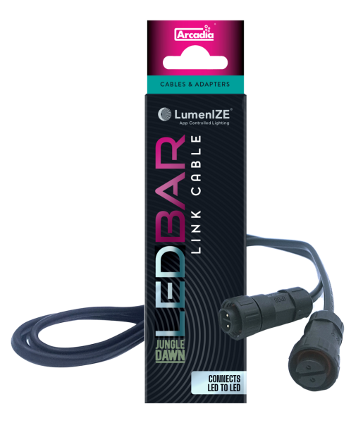 Arcadia LumenIZE LED zu LED, 1,2m Link Kabel