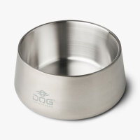 DOG Copenhagen Vega Bowl, Napf, Steel, S/M, 700ml