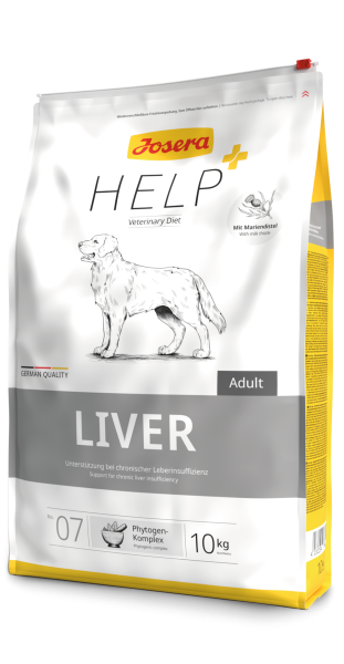 Josera Help Liver Dog dry 10kg