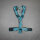 anny-x Brustgeschirr Fun Limited Edition ice S