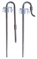Superfish Scapers Edelstahl (RVS) in & outlet Kit 12mm