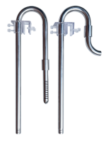Superfish Scapers Edelstahl (RVS) in & outlet Kit 16mm