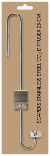 Superfish Scapers Edelstahl (RVS) Co2 Diffusor 25cm