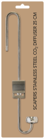 Superfish Scapers Edelstahl (RVS) Co2 Diffusor 25cm