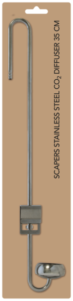 Superfish Scapers Edelstahl (RVS) Co2 Diffusor 35cm