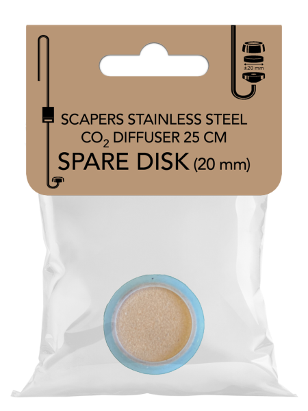 Superfish Scapers Co2 Ersatz Diffusor Disk 20mm