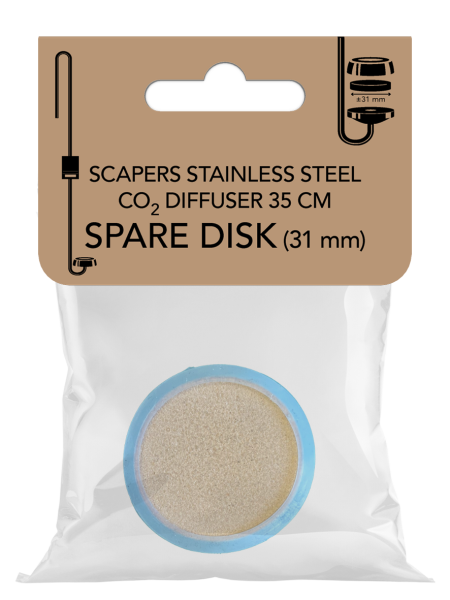 Superfish Scapers Co2 Ersatz Diffusor Disk 31mm