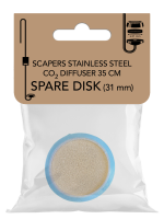 Superfish Scapers Co2 Ersatz Diffusor Disk 31mm