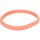Trixie Flash Leuchtband USB, Silikon, M-L: 50cm/30 mm, rot