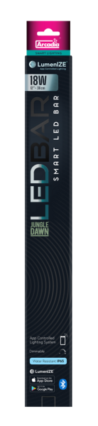 Arcadia LumenIZE Jungle Dawn LED Bar 290mm, 18 Watt
