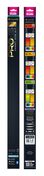 Arcadia LumenIZE PRO T5 Smart UVB Kit, Desert D3+ 12% UVB, 24 Watt 60cm